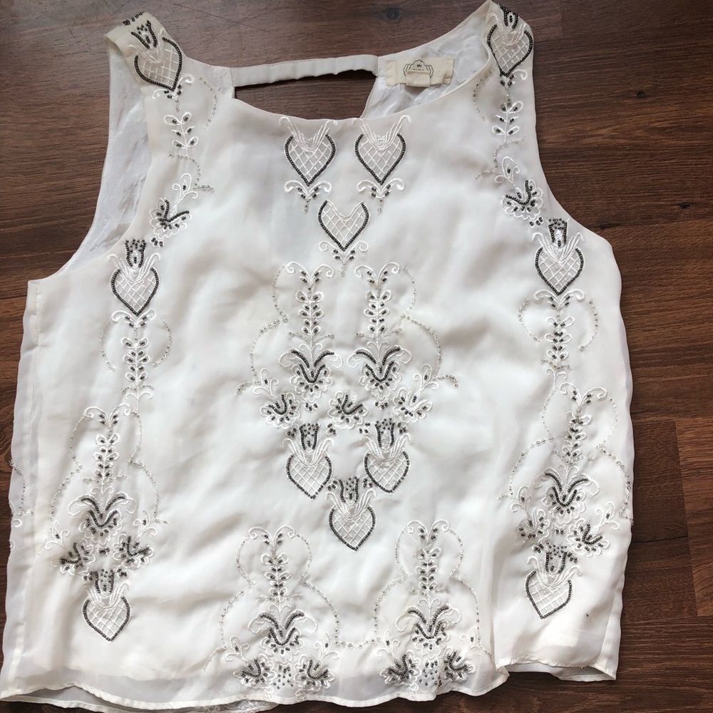 Sequin top